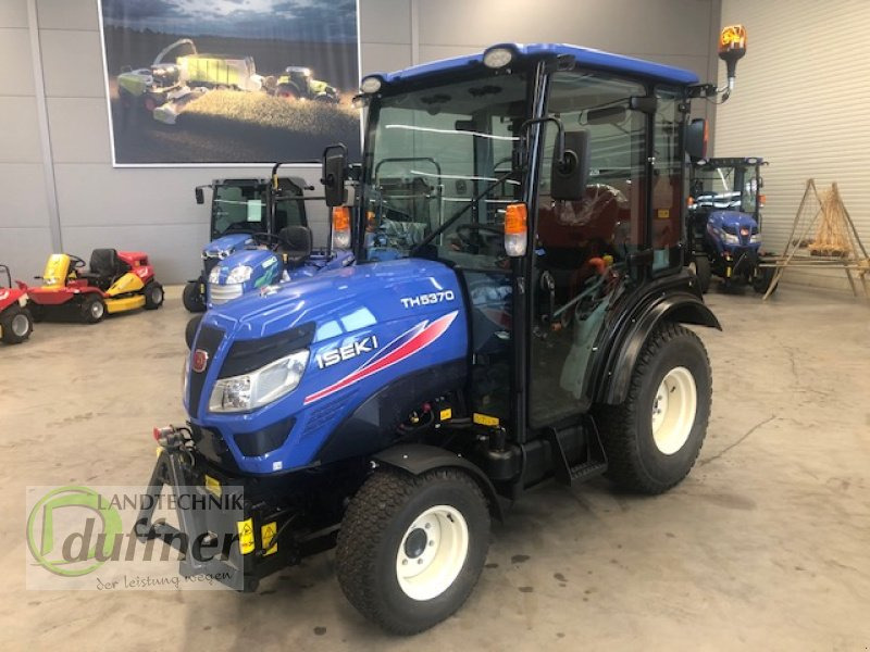 Iseki TH 5370 AHLK - Municipal tractor: picture 1