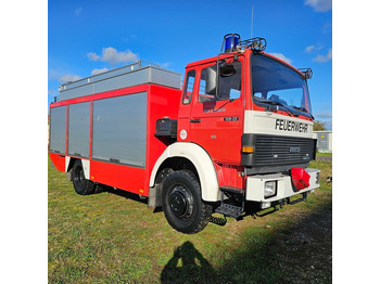 Iveco 120-23 Feuerwehr Allrad 4x4 Exmo Basisfahrzeug  - Fire truck: picture 1