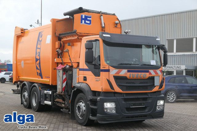 Iveco AD260SY/PS, Terberg, Seitenlader, 30m³, 140tkm  - Garbage truck: picture 1