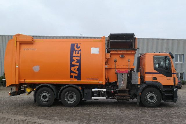 Iveco AD260SY/PS, Terberg, Seitenlader, 30m³, 140tkm  - Garbage truck: picture 2