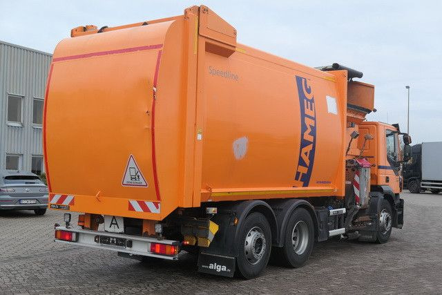 Iveco AD260SY/PS, Terberg, Seitenlader, 30m³, 140tkm  - Garbage truck: picture 4