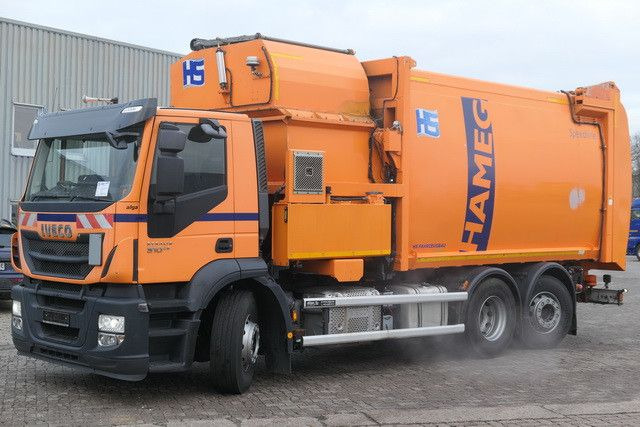 Iveco AD260SY/PS, Terberg, Seitenlader, 30m³, 140tkm  - Garbage truck: picture 5