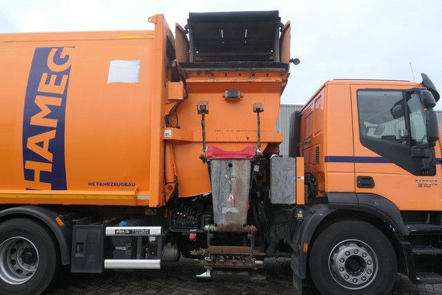 Iveco AD260SY/PS, Terberg, Seitenlader, 30m³, 140tkm  - Garbage truck: picture 3
