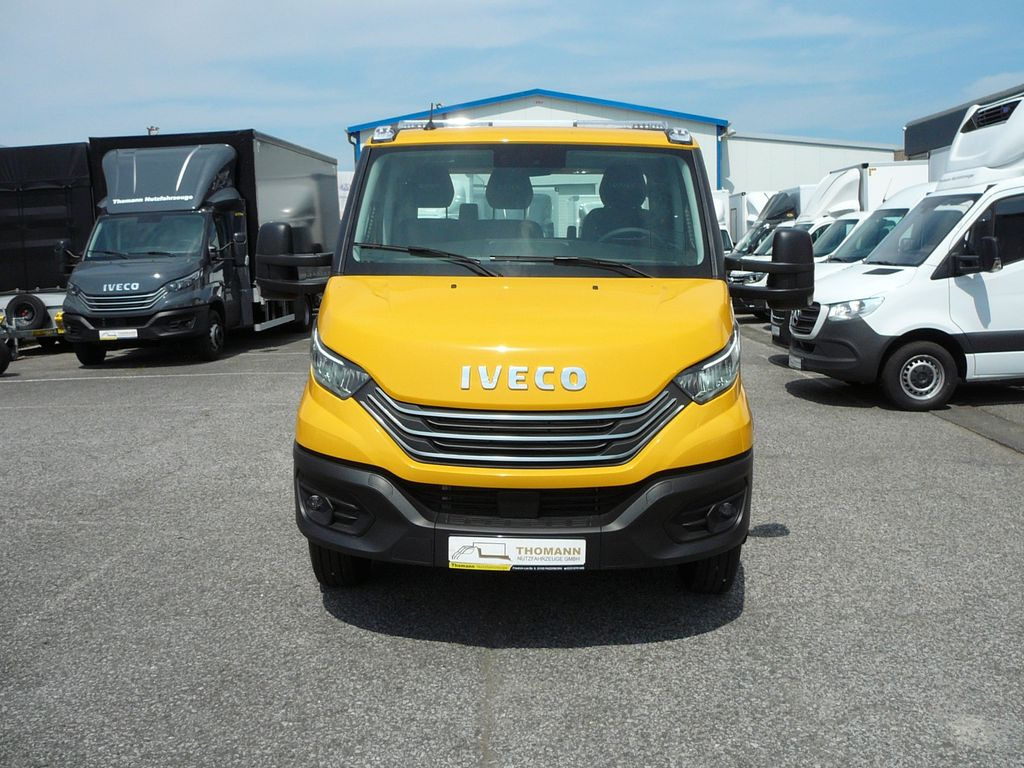Iveco DAILY 70C18 Schiebeplateau Luftfederung Navi  - Tow truck, Commercial vehicle: picture 2