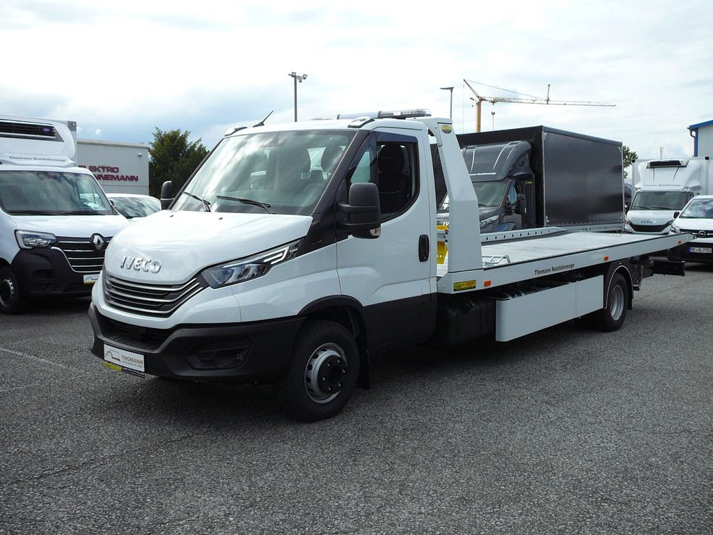 Iveco DAILY 70C18 Schiebeplateu Luftfed Navi  - Tow truck, Commercial vehicle: picture 2