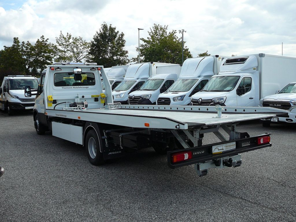 Iveco DAILY 70C18 Schiebeplateu Luftfed Navi  - Tow truck, Commercial vehicle: picture 4