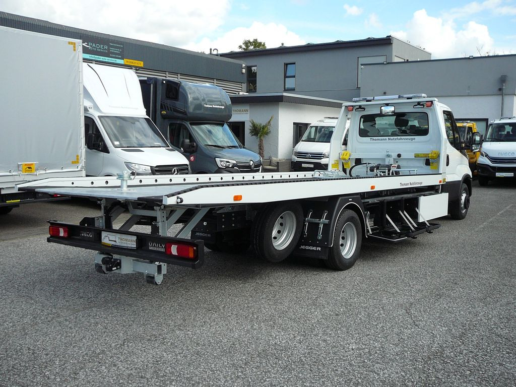 Iveco DAILY 70C18 Schiebeplateu Luftfed Navi  - Tow truck, Commercial vehicle: picture 5