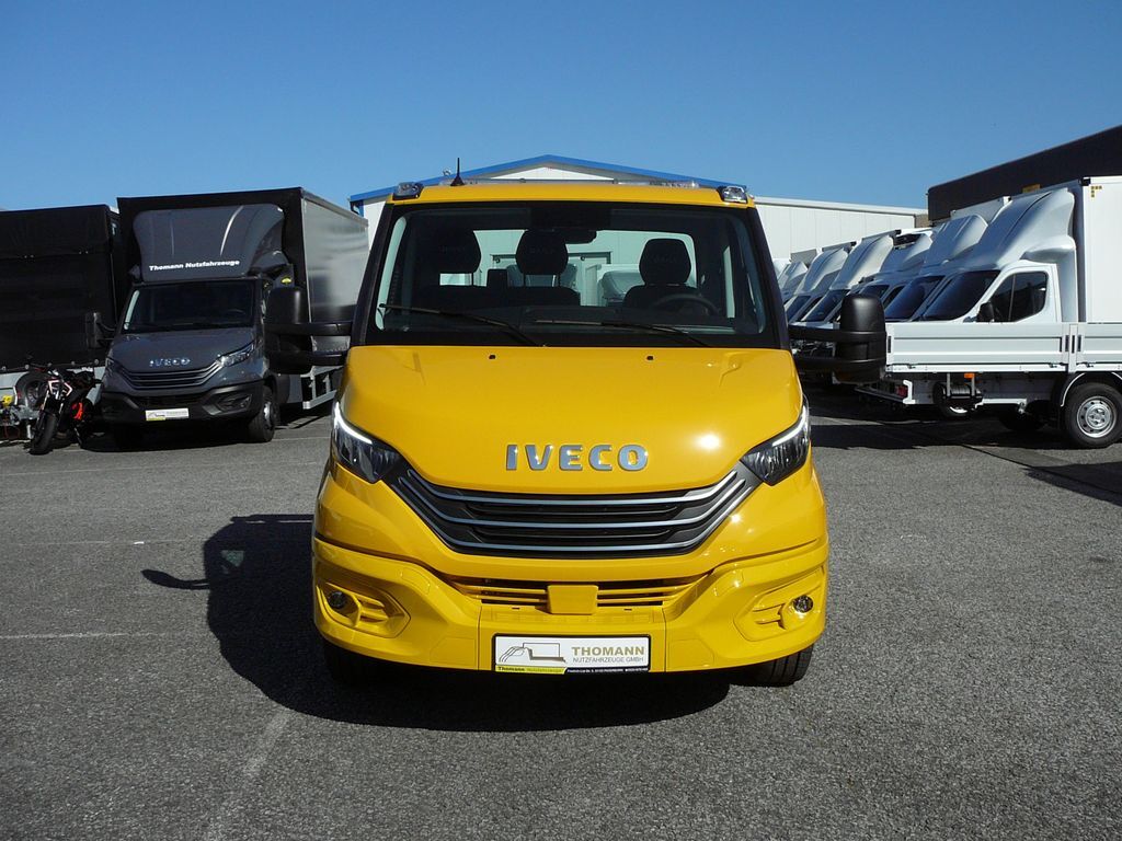 Iveco Daily 35S18 Autotransporter Aut. Luftfed. NAVI  - Tow truck, Commercial vehicle: picture 3