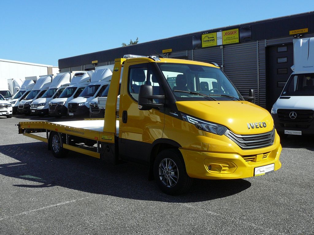 Iveco Daily 35S18 Autotransporter Aut. Luftfed. NAVI  - Tow truck, Commercial vehicle: picture 2