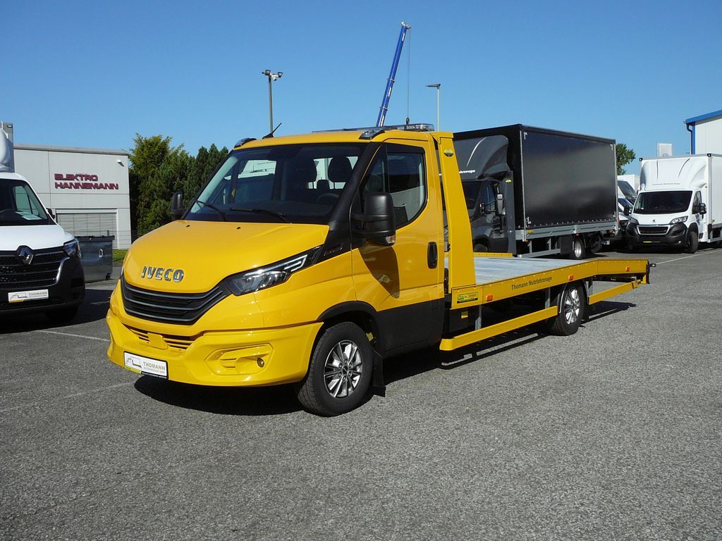 Iveco Daily 35S18 Autotransporter Aut. Luftfed. NAVI  - Tow truck, Commercial vehicle: picture 1