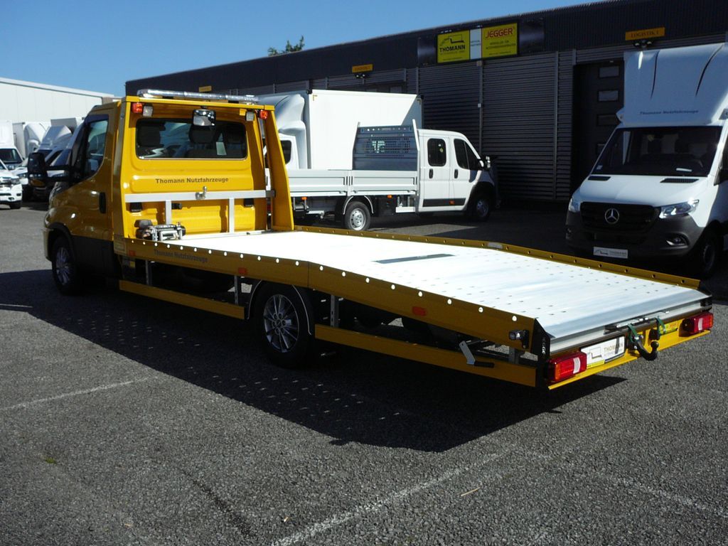 Iveco Daily 35S18 Autotransporter Aut. Luftfed. NAVI  - Tow truck, Commercial vehicle: picture 5