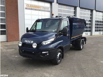 Garbage truck Iveco Daily 70C12 Euro 6 7m3: picture 1
