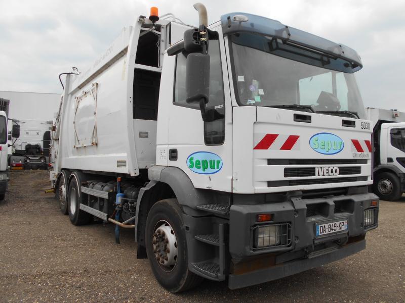 Iveco Eurotech 240E26 - Garbage truck: picture 2