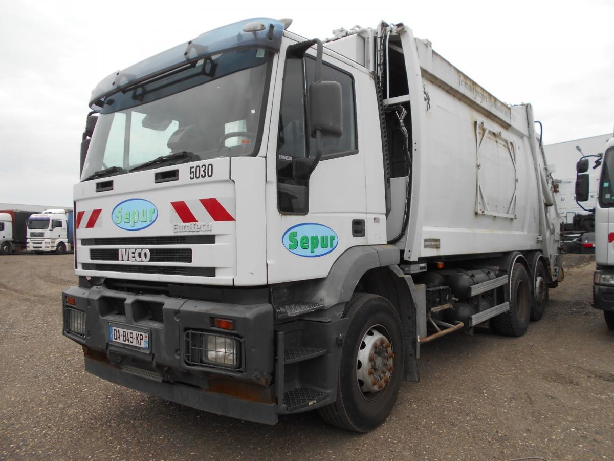 Iveco Eurotech 240E26 - Garbage truck: picture 1
