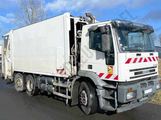 Iveco Eurotech 240E26 Erdgas/CNG - Garbage truck: picture 2
