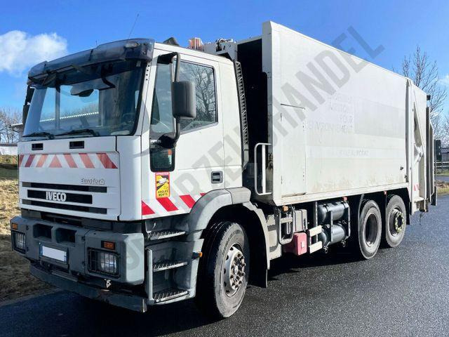 Iveco Eurotech 240E26 Erdgas/CNG - Garbage truck: picture 1