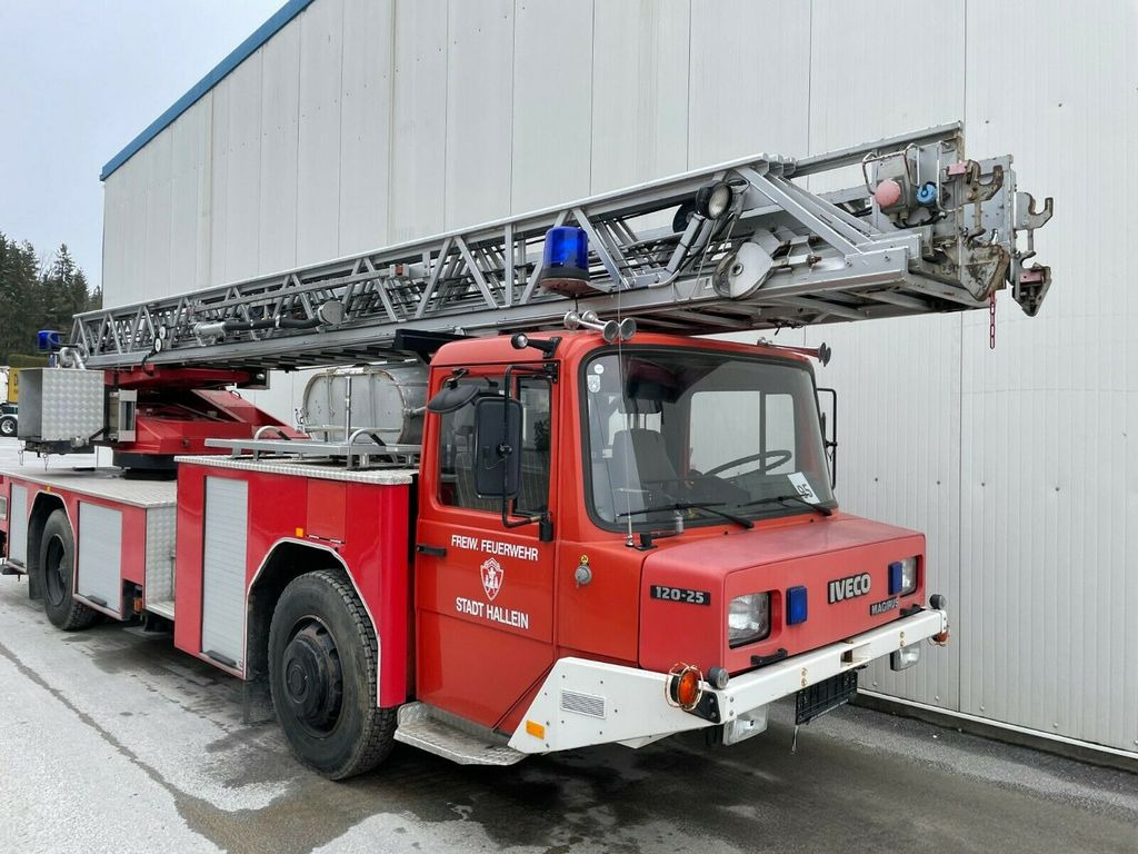 Iveco Magirus 120.25 Drehleiter 30m mit Korb!  - Fire truck: picture 2