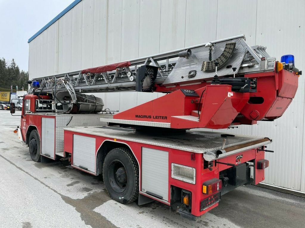 Iveco Magirus 120.25 Drehleiter 30m mit Korb!  - Fire truck: picture 3