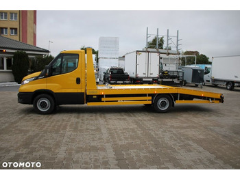 Iveco daily 3.0 210 KM Automat Pneumatyka AirPro Tachograf HImatic Navi Fullled max  Laweta pomoc - Tow truck: picture 1