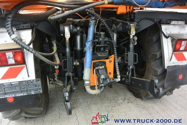JCB Fastrack HMV 3170 4x4 Mulag Front u. Heck Mäher - Municipal tractor, Boom mower: picture 4