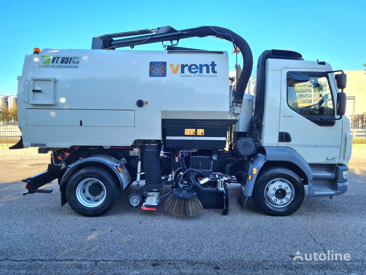 Johnston VT651 DS PERFORMANCE PACK - Road sweeper: picture 1