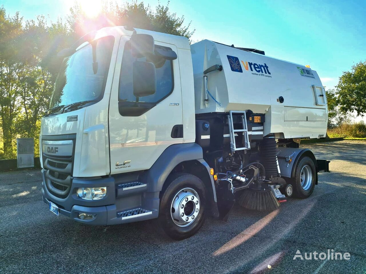 Johnston VT651 DS PERFORMANCE PACK - Road sweeper: picture 3