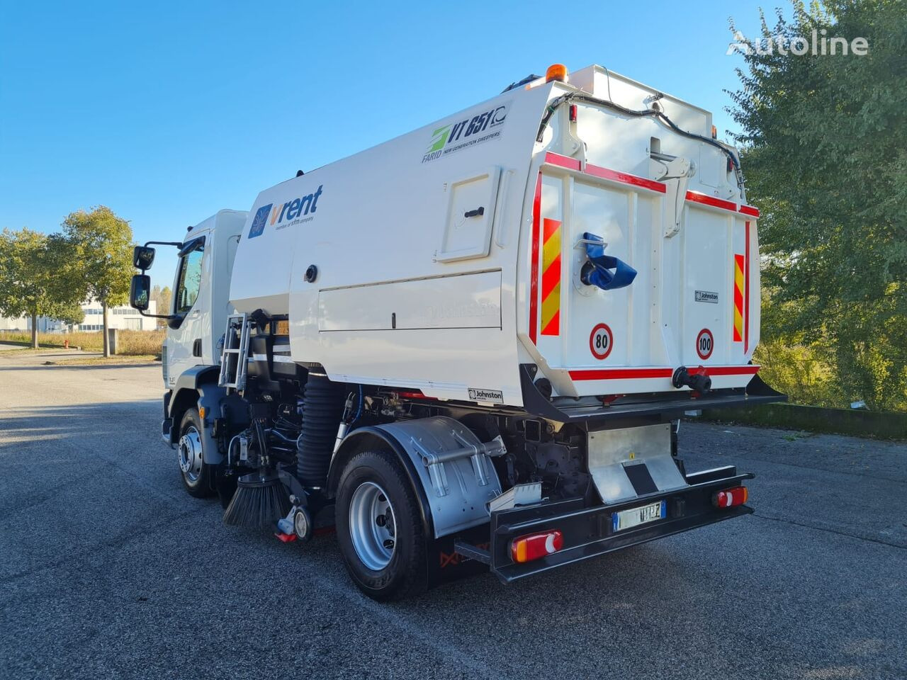 Johnston VT651 DS PERFORMANCE PACK - Road sweeper: picture 5