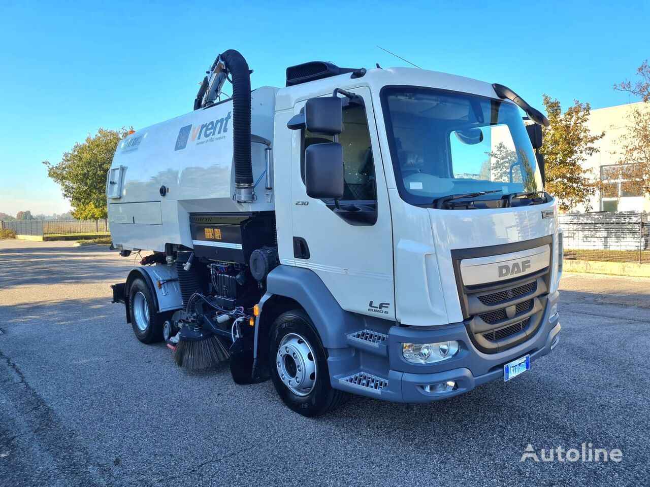 Road sweeper Johnston VT651 DS PERFORMANCE PACK: picture 8