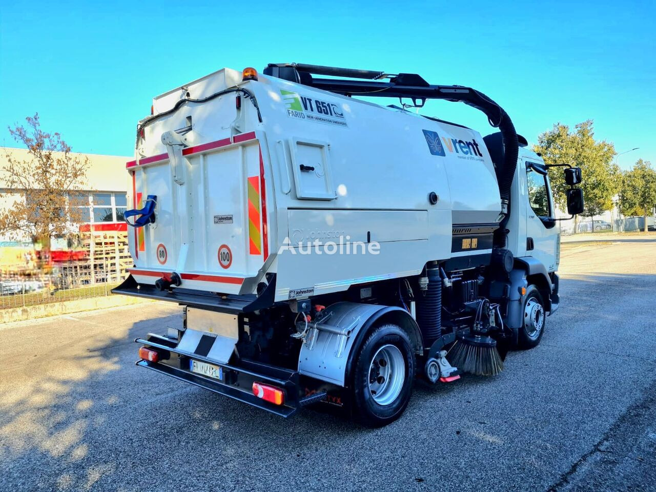 Road sweeper Johnston VT651 DS PERFORMANCE PACK: picture 7