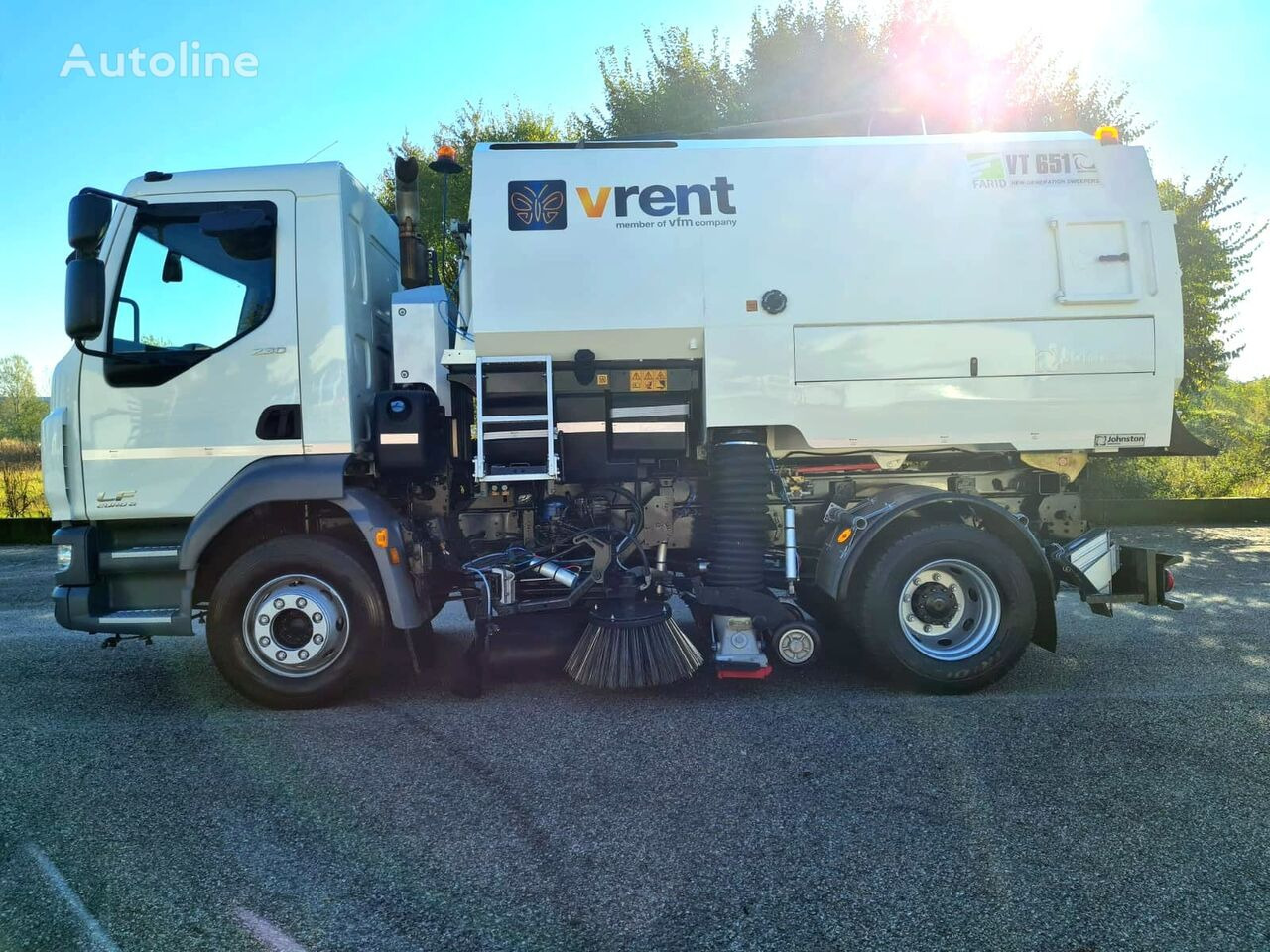 Johnston VT651 DS PERFORMANCE PACK - Road sweeper: picture 4