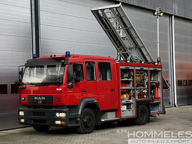 MAN 14.225 - Fire truck: picture 1