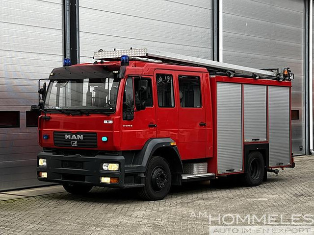 MAN 14.225 - Fire truck: picture 2