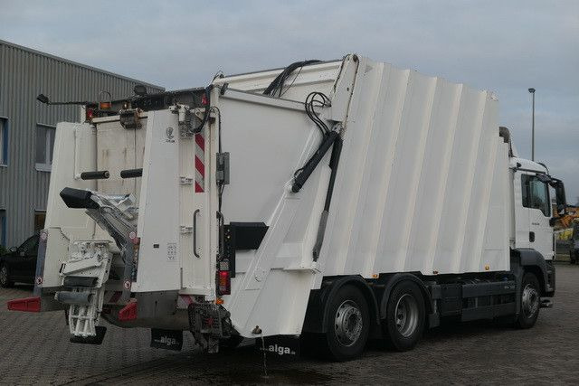MAN 26.320 TGS LL 6x2, Faun, Variopress, Gelenkt  - Garbage truck: picture 3