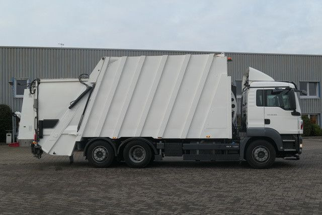 MAN 26.320 TGS LL 6x2, Faun, Variopress, Gelenkt  - Garbage truck: picture 2