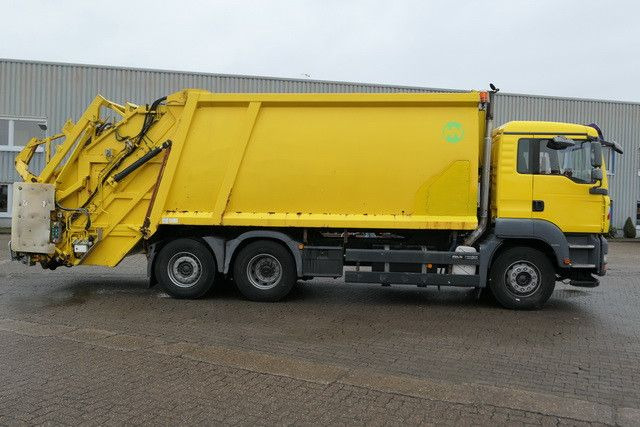 MAN 28.320 TGA BL 6x2, HN Logistik System, 25m³, AC  - Garbage truck: picture 2