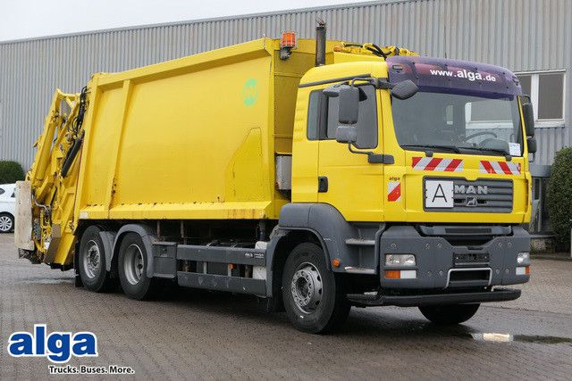 MAN 28.320 TGA BL 6x2, HN Logistik System, 25m³, AC  - Garbage truck: picture 1