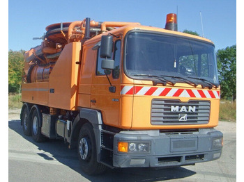 MAN 28.414 DA 22 - Vacuum truck: picture 1