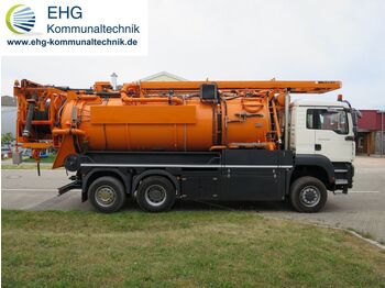 Vacuum truck MAN 28.440 Müller Canalmaster WA Eco 6X4: picture 1