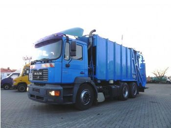 Garbage truck MAN F2000 FE 310 A Müllwagen Schörling, Schüttung: picture 1