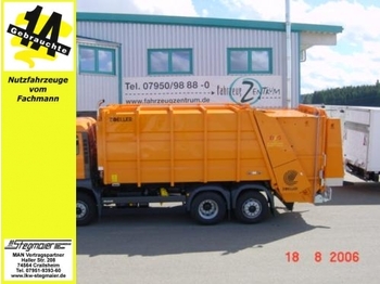 For transportation of garbage MAN TGA 26.320 6x2-2 BL: picture 1