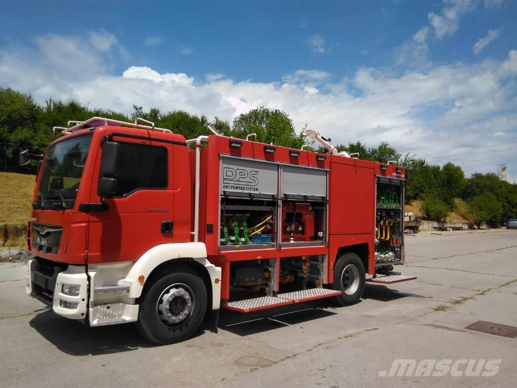 MAN TGM 18.290 4X2 BL - Fire truck: picture 2