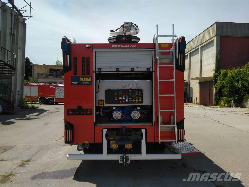 MAN TGM 18.290 4X2 BL - Fire truck: picture 5