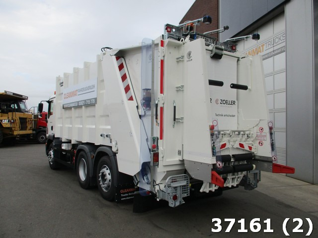 MAN TGM 26.290 6x2-4 BL - Garbage truck: picture 2