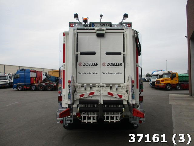 MAN TGM 26.290 6x2-4 BL - Garbage truck: picture 3