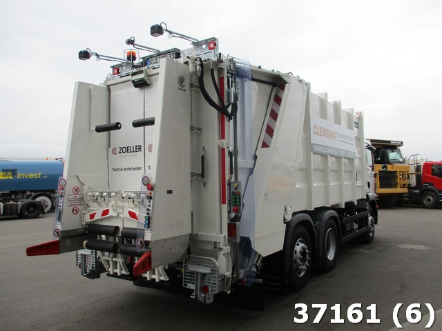 MAN TGM 26.290 6x2-4 BL - Garbage truck: picture 4