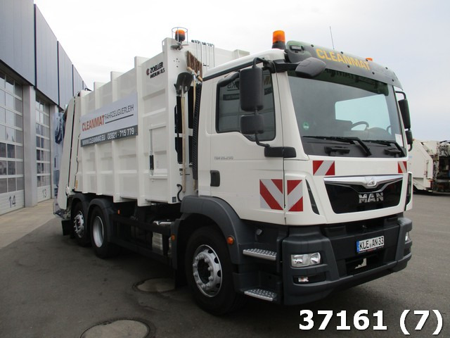 MAN TGM 26.290 6x2-4 BL - Garbage truck: picture 5