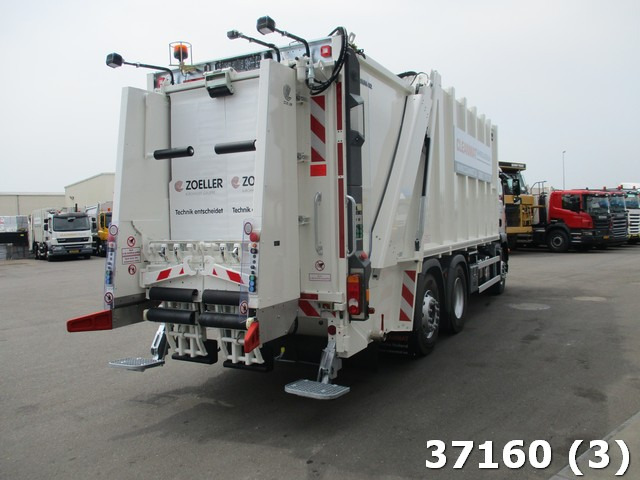 MAN TGM 26.340 6x2-4 BL - Garbage truck: picture 4