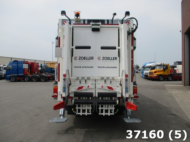 MAN TGM 26.340 6x2-4 BL - Garbage truck: picture 3