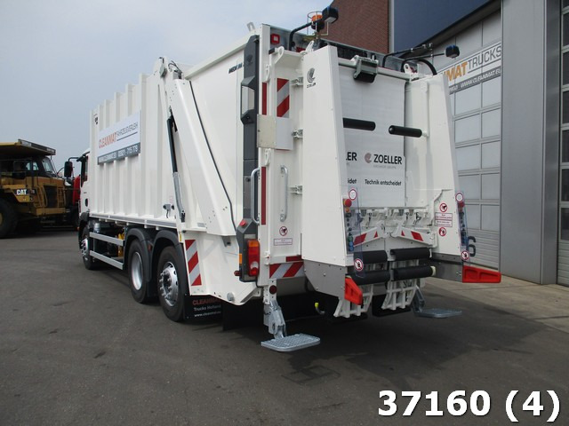 MAN TGM 26.340 6x2-4 BL - Garbage truck: picture 2