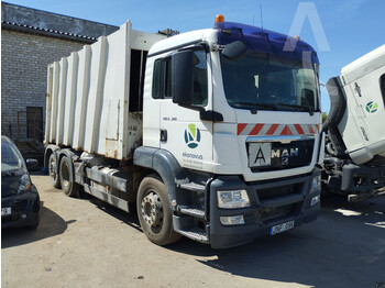 Garbage truck MAN TGS26.320 6X2-2 BL: picture 1